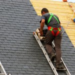 Man on Roof